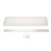 Detachable Wall Mounted Kitchen Spice Rack Household Hanging Seasoning Spice Organizer for Kitchen Bathroom 60cm White