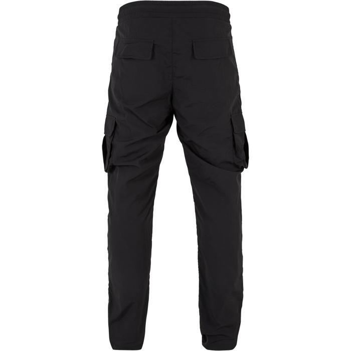 Pantalon cargo - Urban Classics - GT - Noir - Coupe cargo - Jambes droites