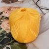 50g/ball Worsted 2 Ply Middle Thin 0.8mm 8# Lace Cotton Yarn 100% Cotton Crochet Thread for Hand Knitting Sewing 400m/437yd