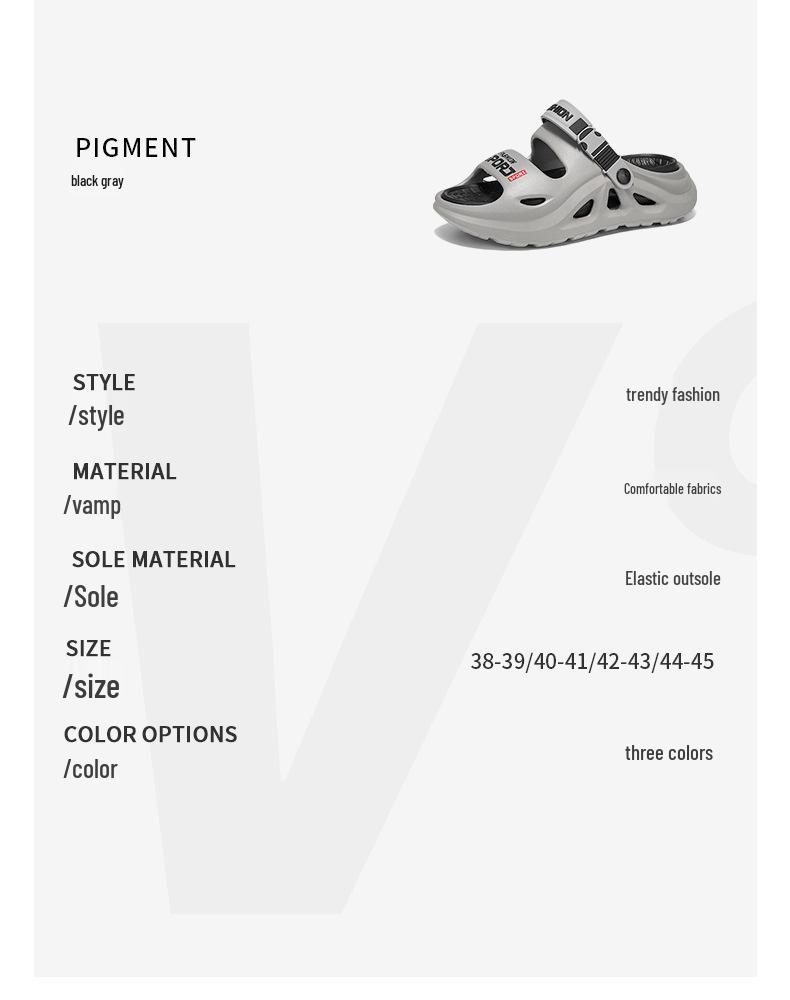 Zapatillas de Verano Elegantes para Hombre con Tira Única de EVA para Exteriores y Conducir