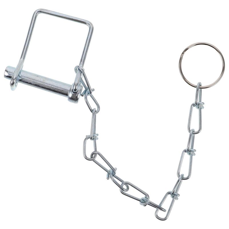 Trailer Coupler Pin With Chain Steel Safety Pins Heavy Duty Secure Mounting Of Hitches Wire Lock Pins Trailer Hitch Locking Pins