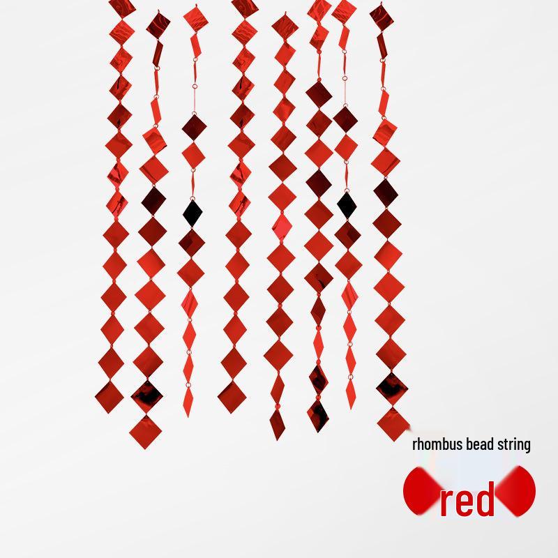 

Круглая Свадебная Зеркальная Шторка из Пайеток и Бусин для Украшения Потолка или Двери