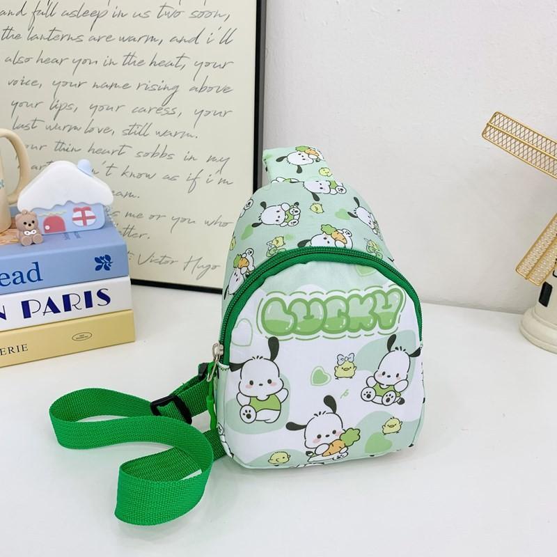 Cinnamoroll Kids Chest Bag With Cartoon Print For Daily Use And Toddler Fashion
