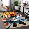 1pc My Hero Academia Midoriya Izuku Deku Chair Mat - Anime Cartoon Design Office Desk Pad, Non-Slip Carpet for Home Decor, Gaming Room, Seasonal Gift.
