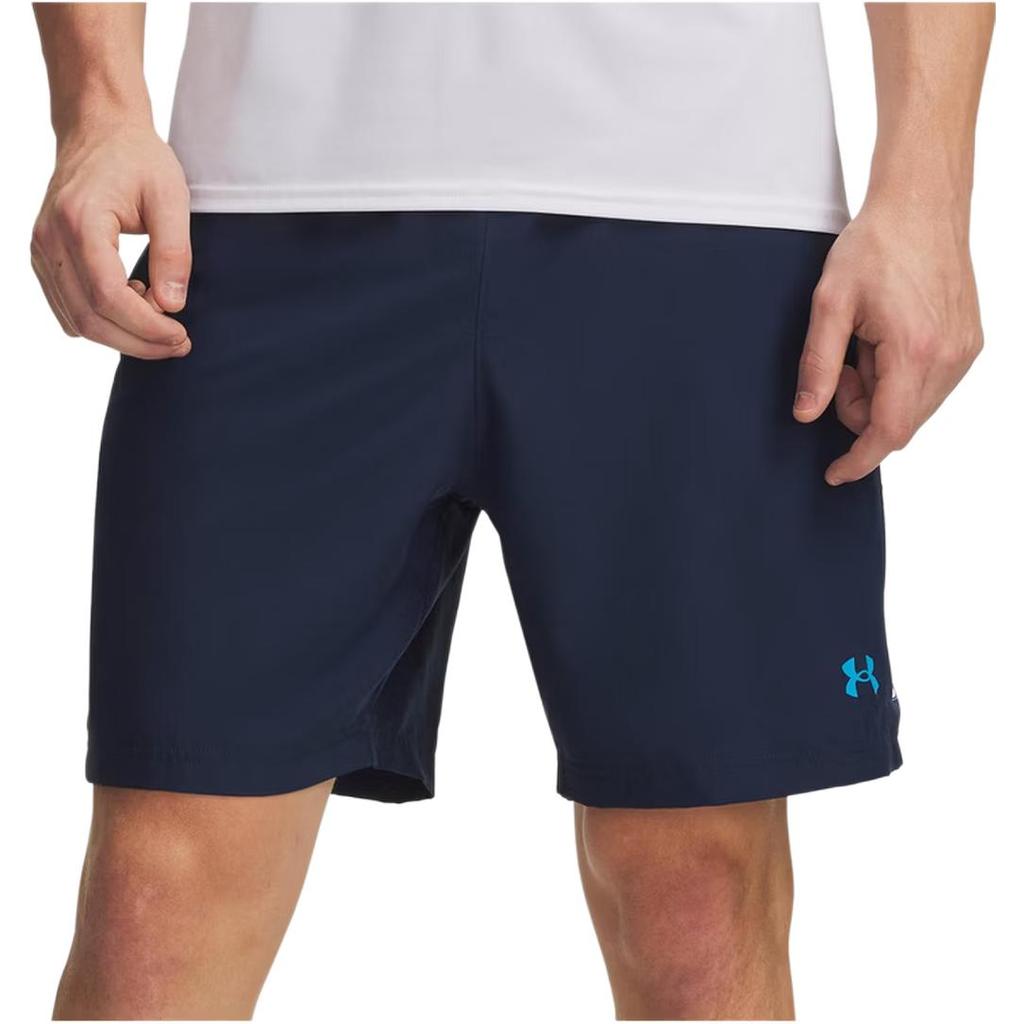 Under Armour Woven Fade Breathable Training Casual Shorts Men Shorts 6012705-408