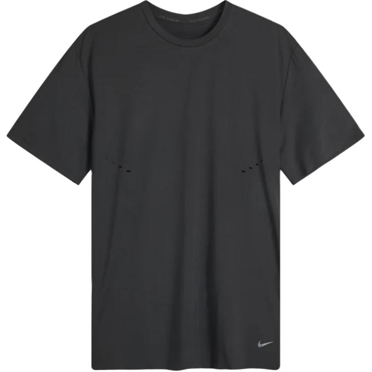 Nike Clothing T Shirts Men s Black Crew Neck HV2004-010 L