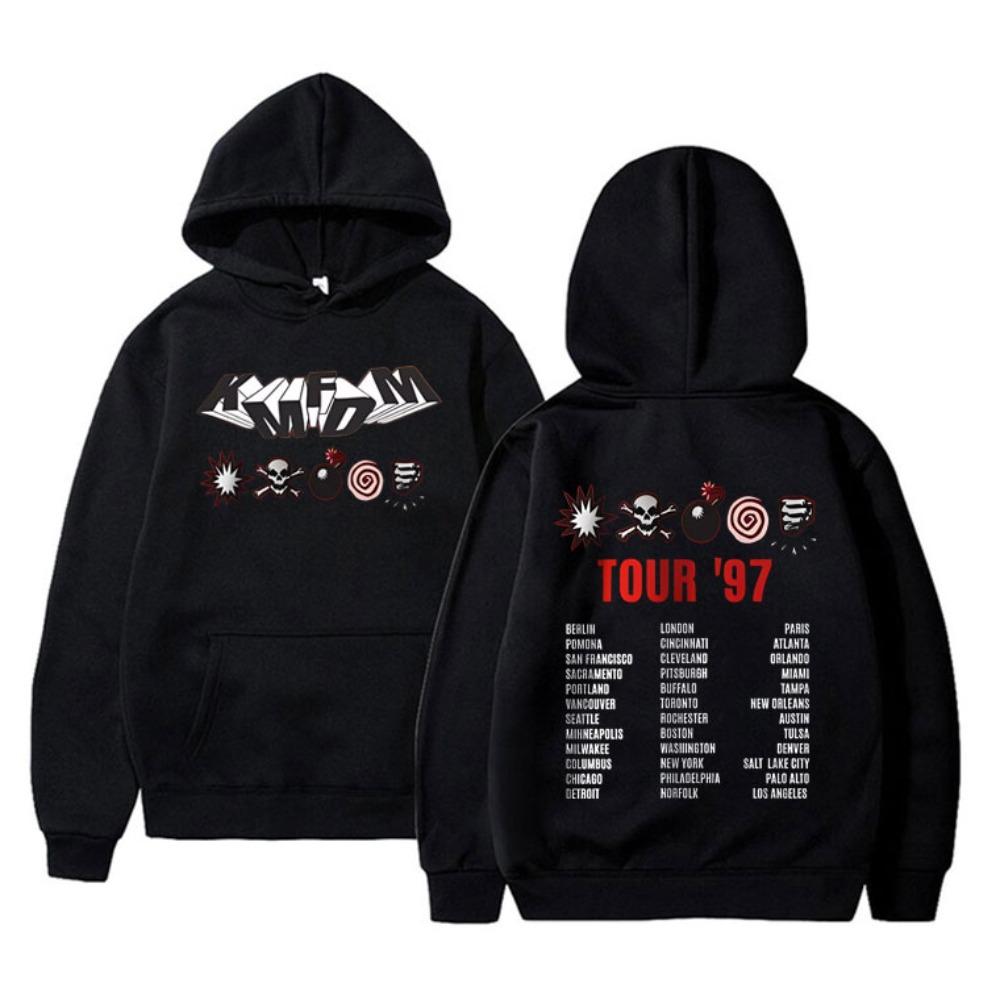 Graphic Hoodie Men Women's Vintage Gothic Punk Pullover Hoodies Unsiex Casual Fleece Cotton Sweatshirt