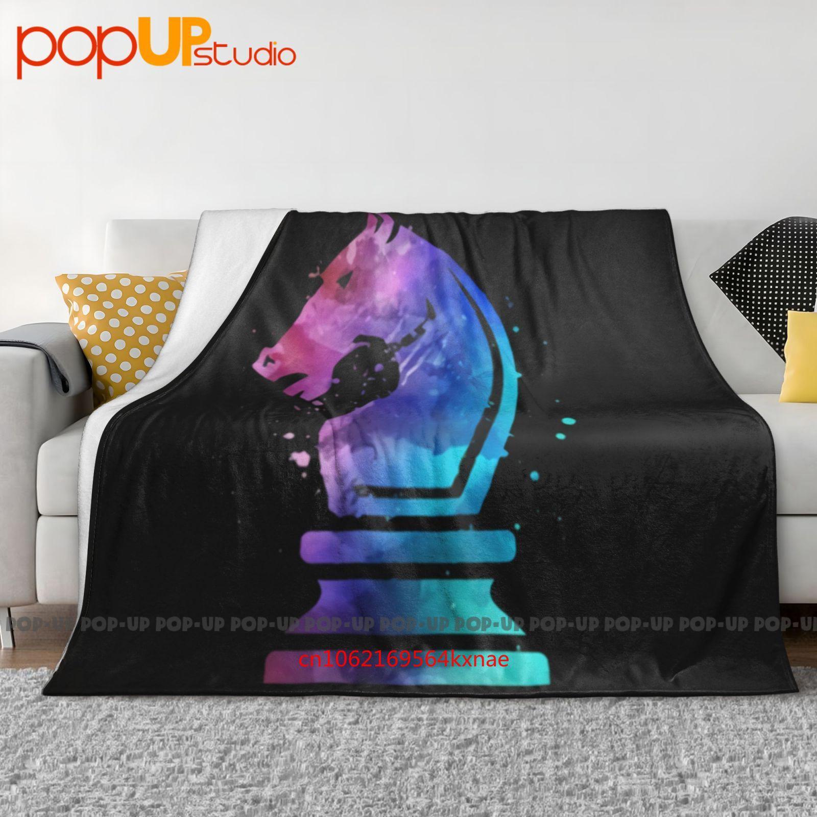 

Chess Piece Knight For Chess Player Girls Ultra-Soft Blanket Quilt Winter Sofa Cover Bed Covers 30x40in