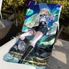 Lynae WuWa Game Towel Sports Quick Dry Travel Camping Gear Sandproof Soft Light Large Beach Towel