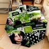1PC Billie eilish Automatic Umbrella - Suitable Travel Outdoor Portable Umbrella Birthday Gift Daily Essentials