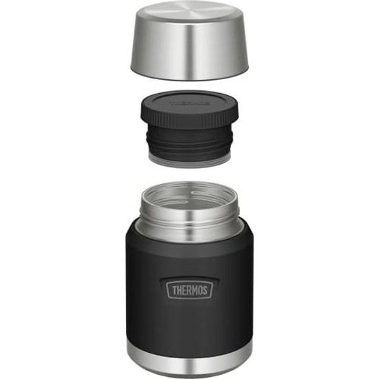 ICON SERIES Thermos Food Jar 500ml Insulation Cooling Granite American Design ASSA-500 GRT