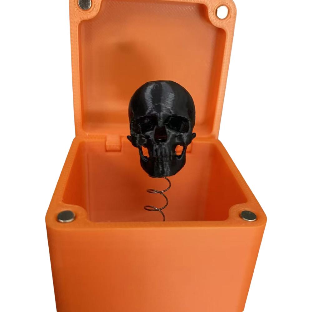 Funny Halloween Annoying Gift Box Creative Pop-Up Surprise Toys Number 67 Desk Decoration Easter