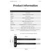 WEST BIKING Bicycle Water Bottle Holder Silicone Non-slip Straps Set MTB Road Bike Bottle Stand With Adaptor Cycling Accessories Cup Holders 5
