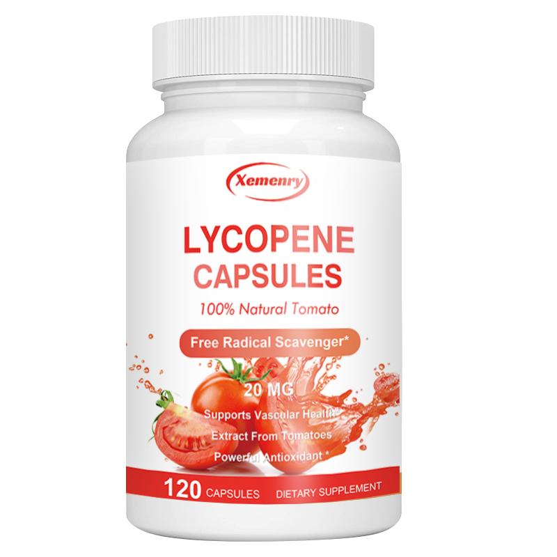Lycopin-Kapseln 20 mg - Prostata, Augen, Haut, Herz, Antioxidativer Schutz