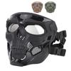 Wind Mirror Goggles Motocross Skulls Mask Motorcycle Goggles Riding Mask Skull Ghost-shape Glasses