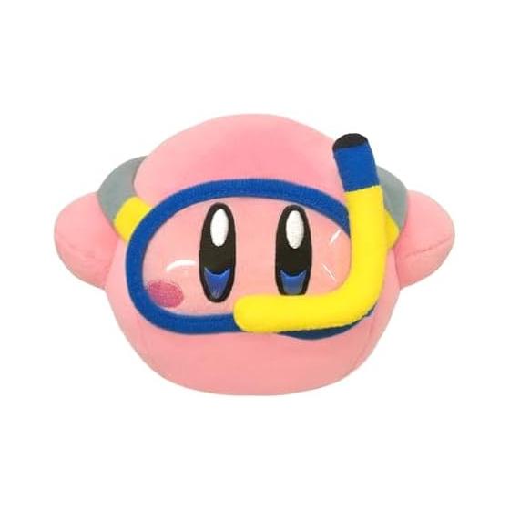 Sanei Boeki Kirby All Star Collection Kirby Swimmer (S) Plush KP72