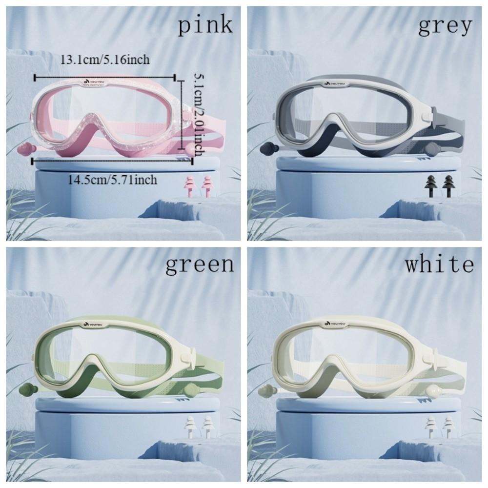 High-Definition Freediving Mask Anti Fog Diving Mask Comfortable Swimming Goggles  For Women