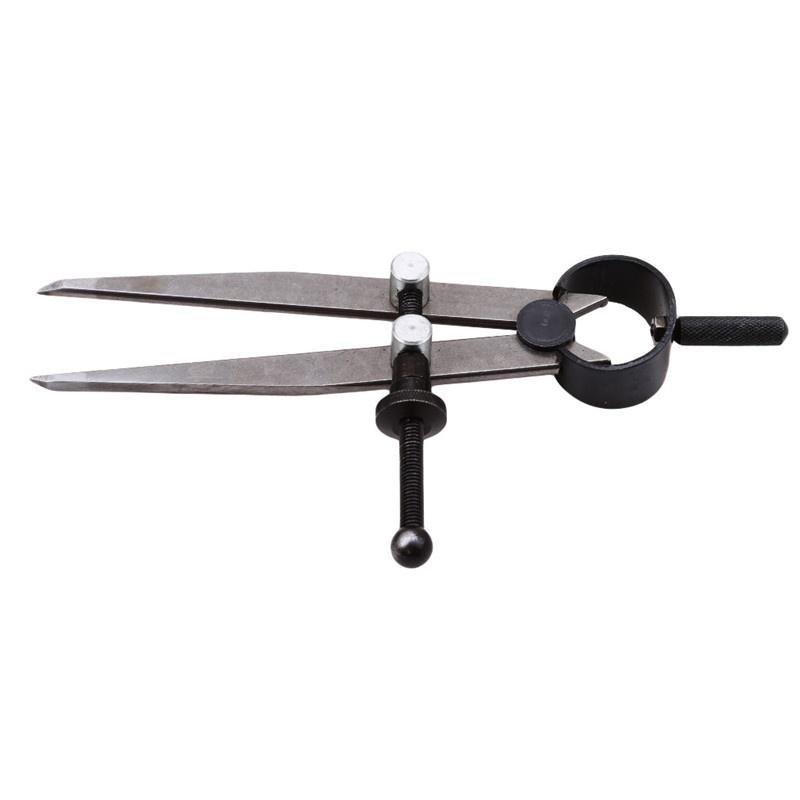 Divider Lederen Craft Roterende Scratch Leather Craft Meubels Kompassen