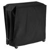 Waterproof Outdoor Patio Rolling Cooler Cart Protective Cover Beverage Parts New