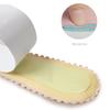 Women High-heel Shoes Insoles Anti-slip Paste Septum Cushion Insole  Washable Comfort Breathable Massage Sandals Shoe Pads