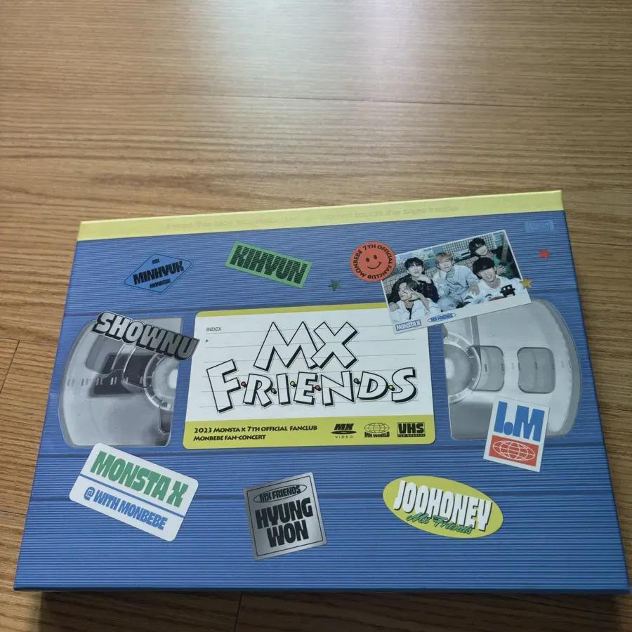 Monsta X 7 Fancon Blu-ray