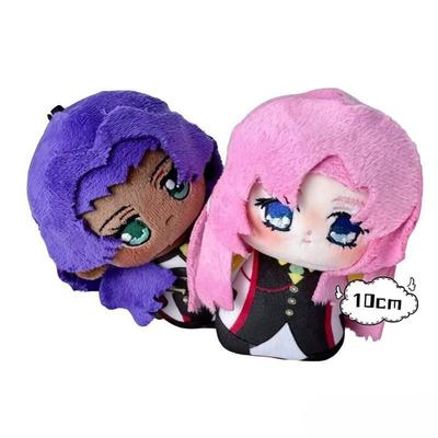 10Cm Pendant Shojo Kakumei Utena Plush Dolls Anime Himemiya Anthy Ryusui Nanami Plusie Stuffed Toy Cotton Doll Decoration Gifts