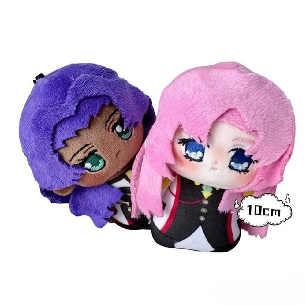 10Cm Pendant Shojo Kakumei Utena Plush Dolls Anime Himemiya Anthy Ryusui Nanami Plusie Stuffed Toy Cotton Doll Decoration Gifts