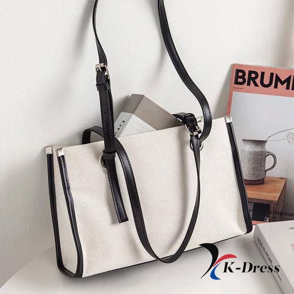 Torba na ramię z płótna Punching Square (3 kolory)