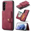 MoEx Custodia A Portafoglio Per OnePlus 3T: Pelle Vegana, Flip-Case Magnetica Con Protezione Totale A 360° - Eleganza E Sicurezza [Nero Profondo] - 2