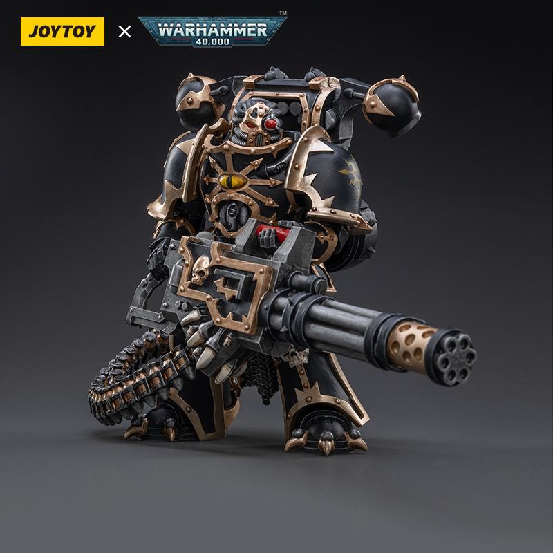 Dark Source Warhammer 40K Extreme Warrior Leader Maniuskar mecha Robot Action Figure