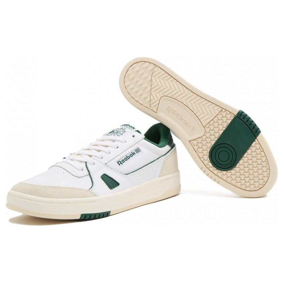Reebok Lt Court Men White Chalk Dark Green 100074275