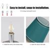 6PCS Fabric Lampshade Clip On Design Small Lamp Shades Simple Lamp Cover  Floor Lamp