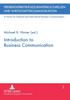 The Introduction To Business Communication : 1 Book