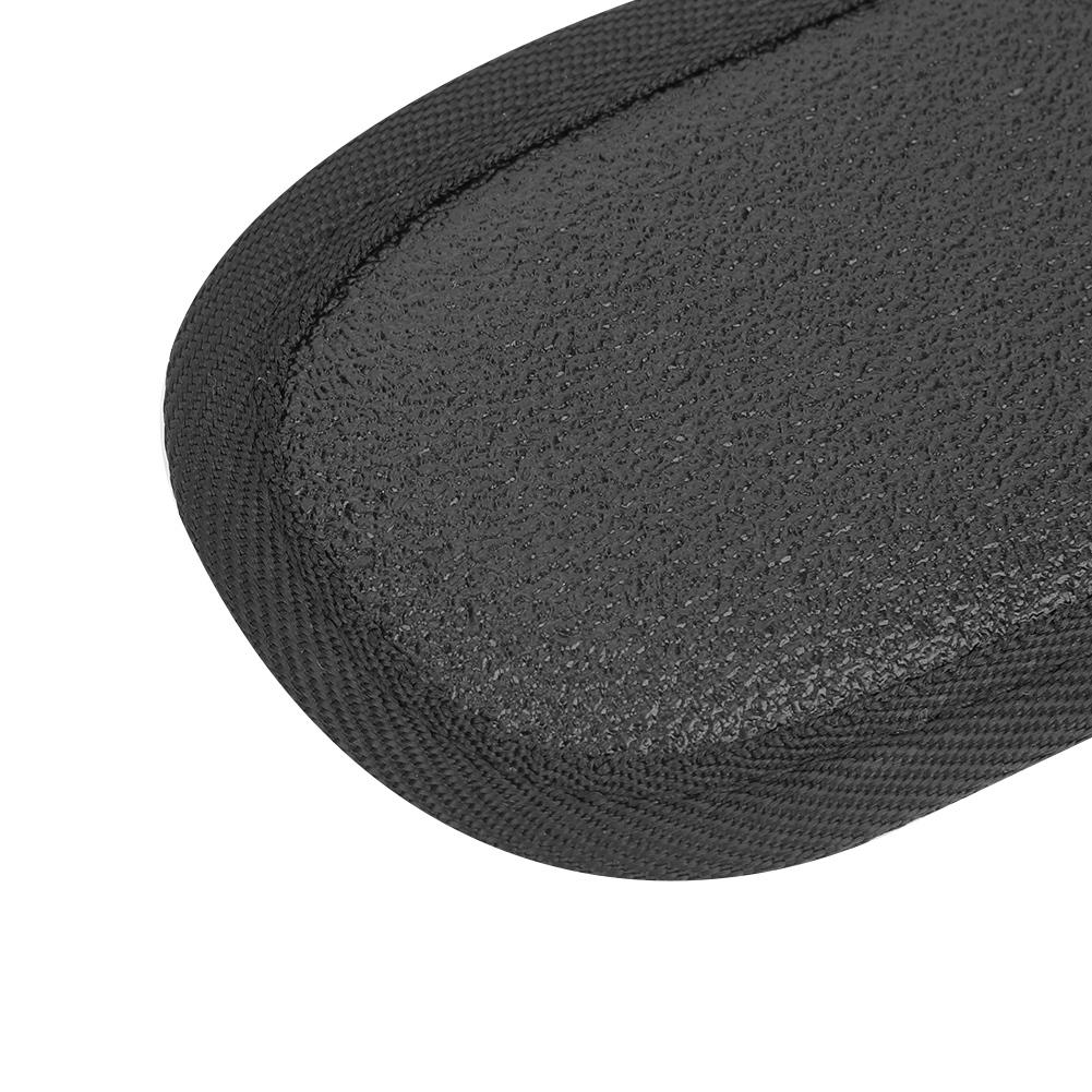 Durable Black Strap Pad Padded Shoulder Replacement for Camera Bag Backpack Guitar