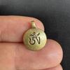 Tibetan Handmade Copper Trumpet Pendant for Buddhist Beads Bracelet