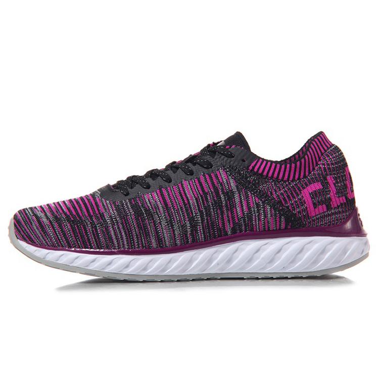 

Li Ning Cloud 4 Dazzle Fabric Cushioning Slip Resistant Abrasion Resistant Breathable Lightweight Low top Running Shoes ARHM034-3 35.5