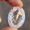 CERTIFIED Flawless 76 Ct Oval Shape White Montana Sapphire Loose Gemstone