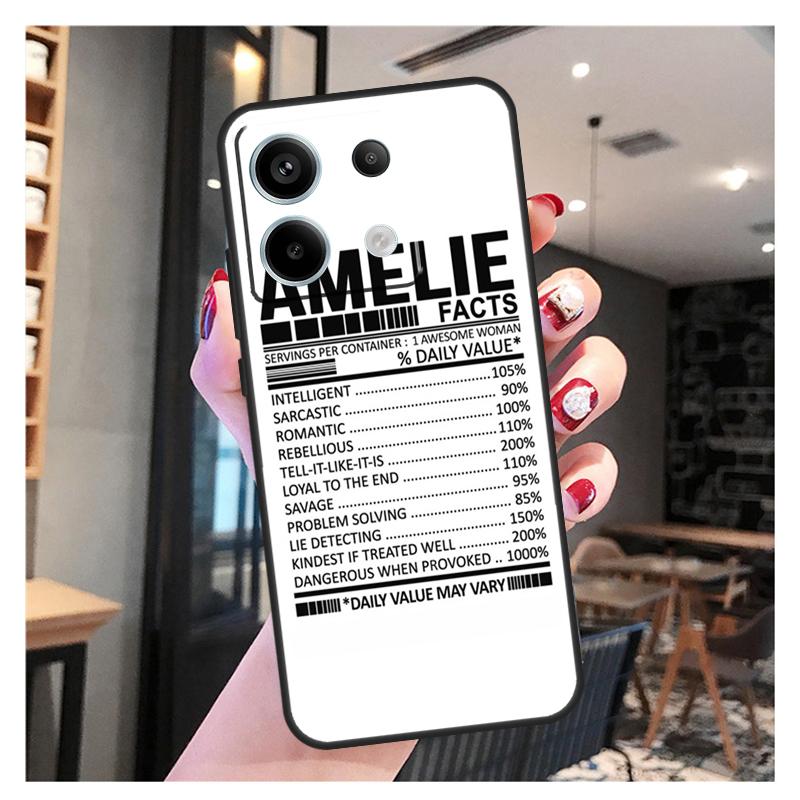 Amelie Movie Poster Case For Xiaomi Redmi Note 13 Pro 12 11 9 10 12S 11S 10S 9S Redmi 13 12 10C 12C 13C Cover