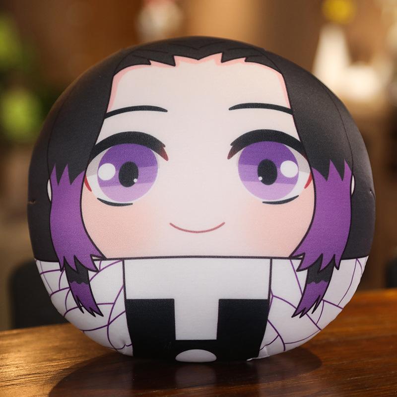 

Аниме Призрак Убийство Анимация Blade You Douzi Плюшевый Уголь Zhilang Подушка Вокруг Куклы 30cm