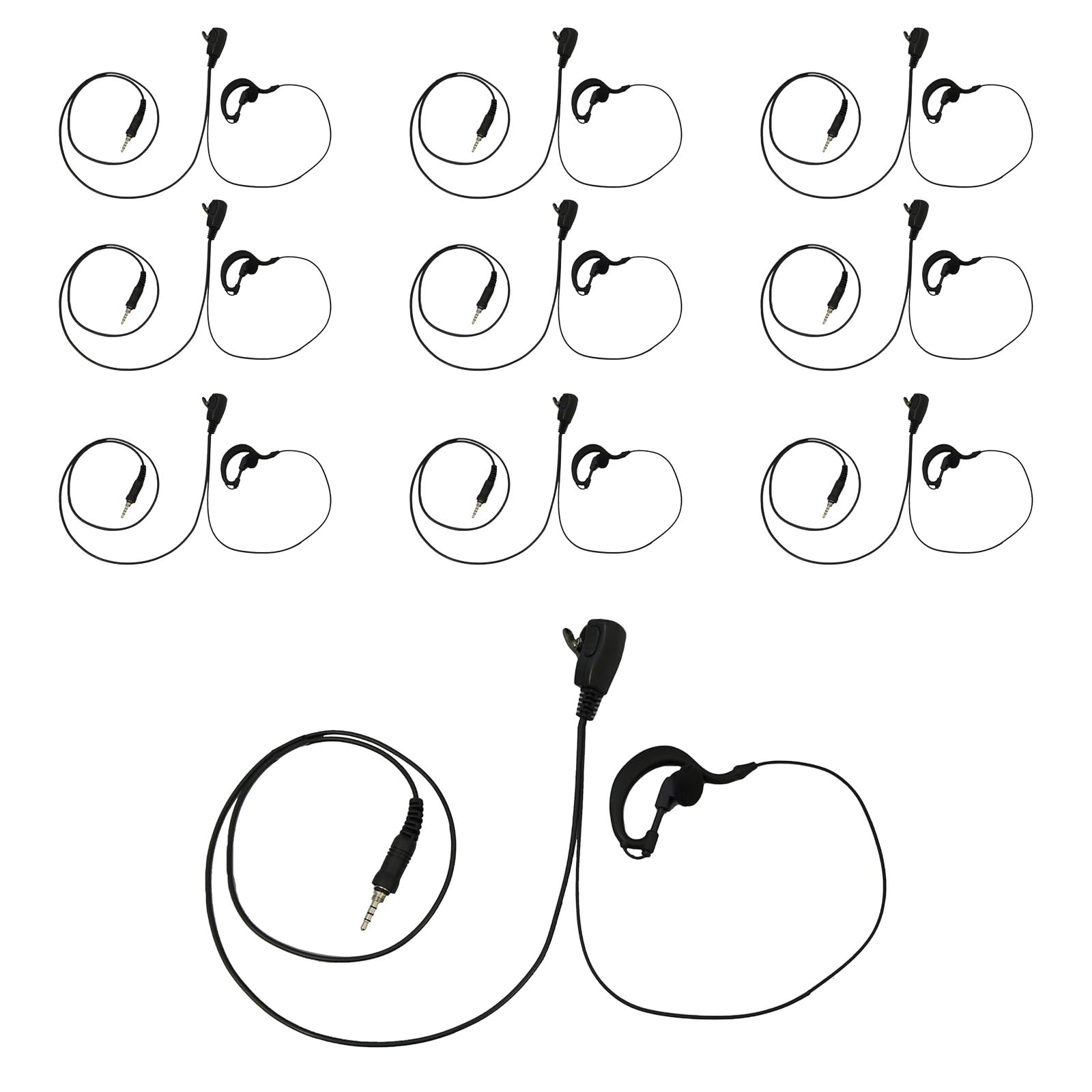 

BLUE CENTURY compatible with Blue and Motorola plugs VOX waterproof earphones with microphone and spare ear pads style earphones Japanese-made