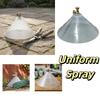 Adjustable Agricultural Spray Nozzle Windproof Shield High Pressure High Pressure Atomizing Nozzle Fine Mist Atomizing
