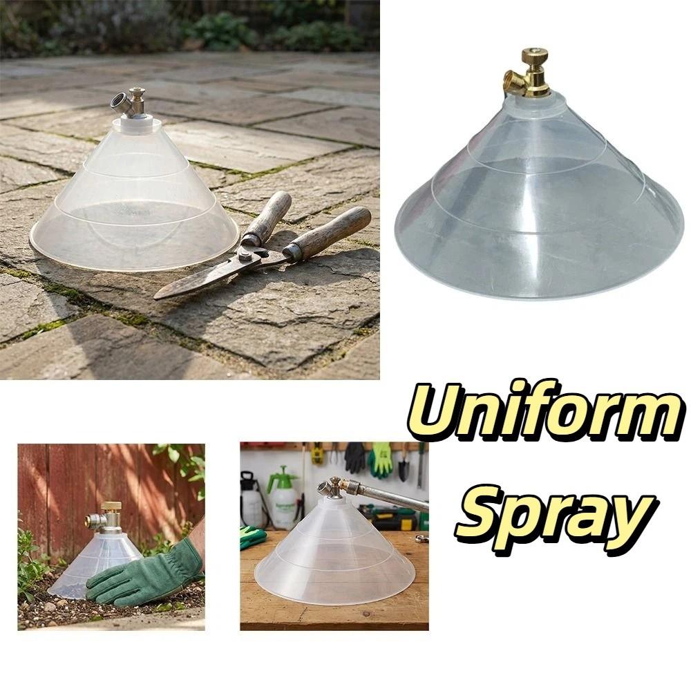 Adjustable Agricultural Spray Nozzle Windproof Shield High Pressure High Pressure Atomizing Nozzle Fine Mist Atomizing
