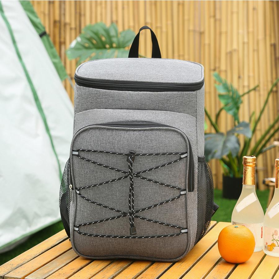 Large Capacity Leakproof Cooler Backpack For Women Men Durable Travel Outdoor Picnic Insulated Lunch Bags