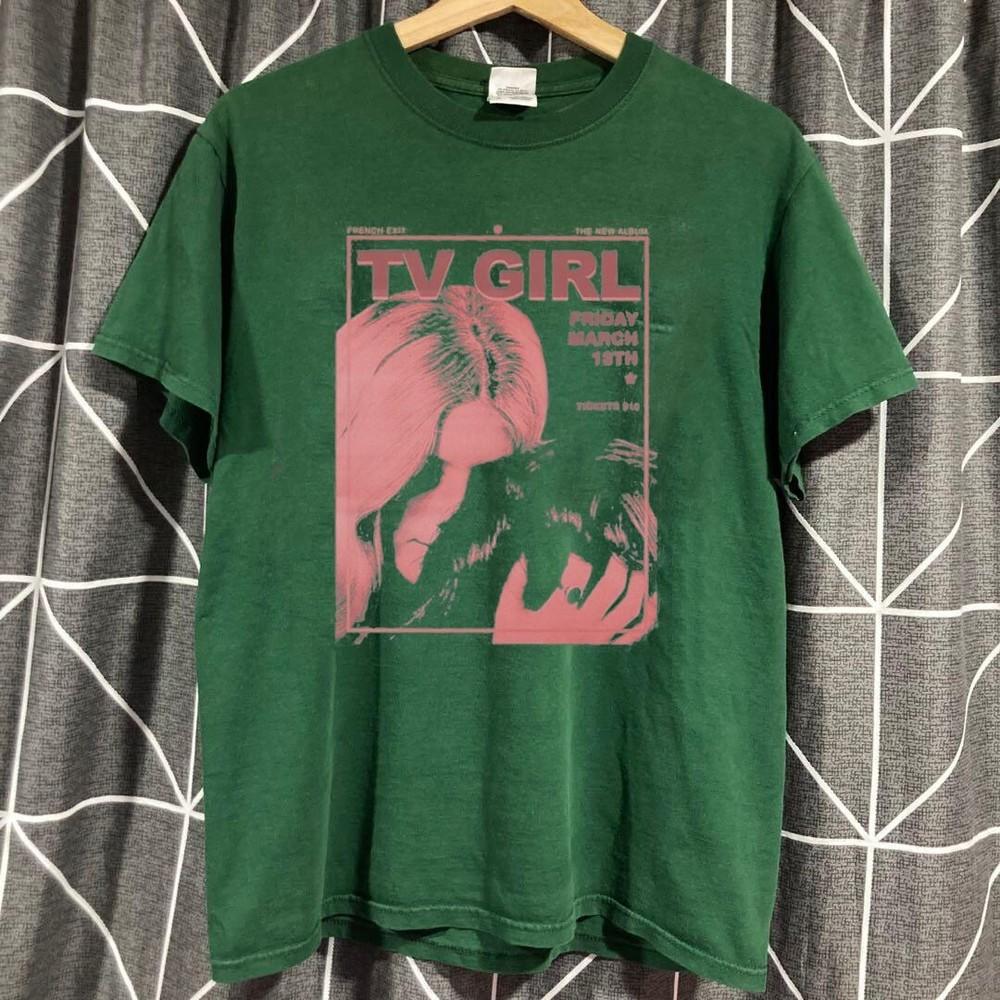 

TV Girl Shirt TV Girl Short Sleeve Cotton T-shirt Unisex S-5XL VM9197 Unisex T-Shirt S