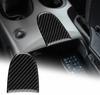 Schaltpanel-Abdeckung Zierleiste für Chevrolet Corvette C6 2005-2007 Innenraumzubehör Carbonfaser-Stil