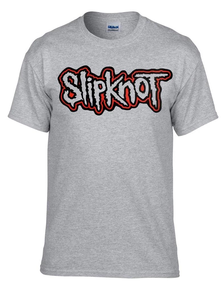 Slipknot Rock Band Rock Music Grey Kids TShirt 529grKids S