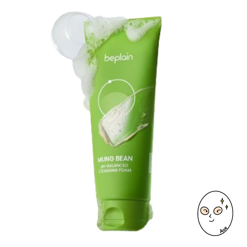 beplain pH-Balanced Cleansing Foam 160ml