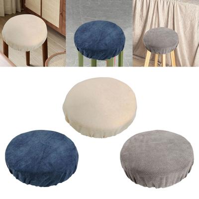 Telescoping Stool Cushion Comfortable Portable Versatile Retractable Folding Stool Cushion Seat Pad for Party BBQ Travel Lawn
