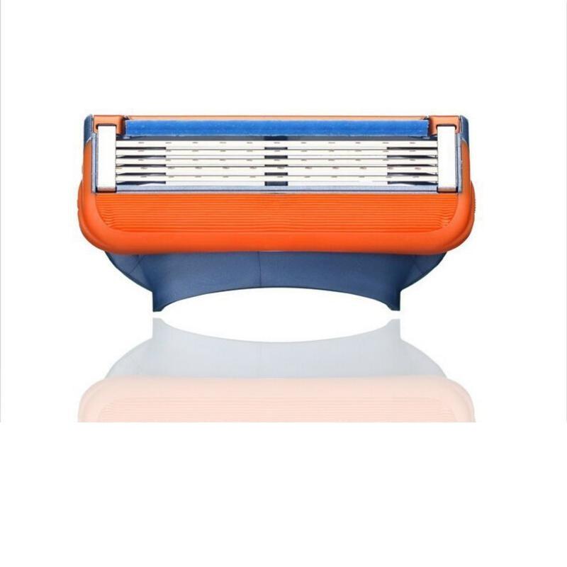 4pcs/lot 5 Layer Shaving Razor Blades for Men Power Shaver Blades Proglide