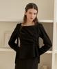 Peullobeu Mue Mue Blouse(Bk)